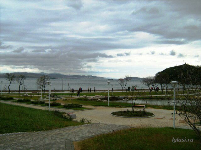 / остров Русский, набережная ДВФУ