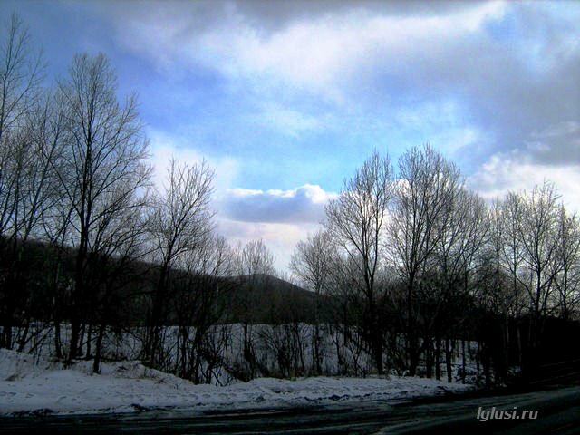 /  на окраине Партизанска