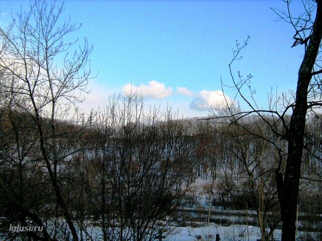 /  на окраине Партизанска