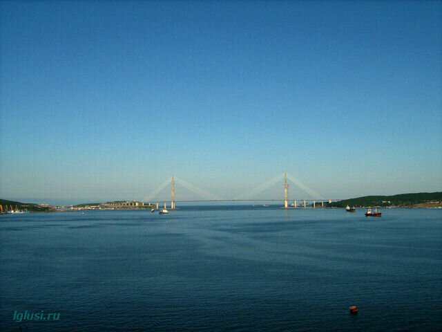 Владивосток , мост на Русский http://lglusi.ru/