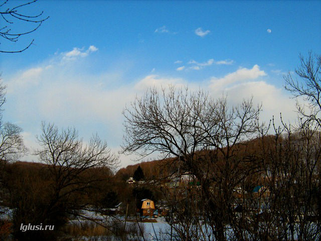 /  на окраине Партизанска