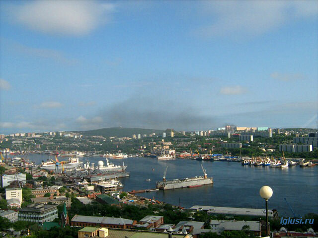 Владивосток , Золотой Рог http://lglusi.ru/