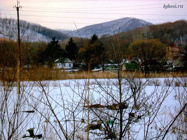 /  на окраине Партизанска