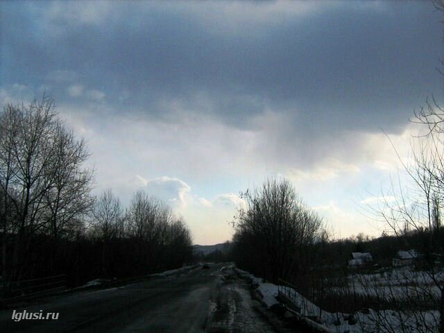 /  на окраине Партизанска