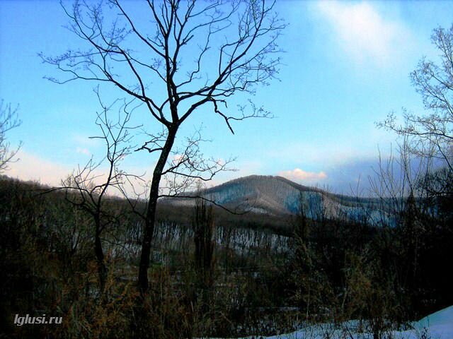 /  на окраине Партизанска