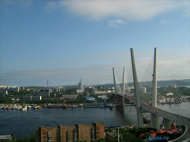 Владивосток, Золотой мост http://lglusi.ru/