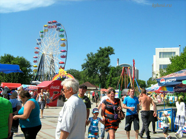 Владивосток 2013, День Рыбака, /