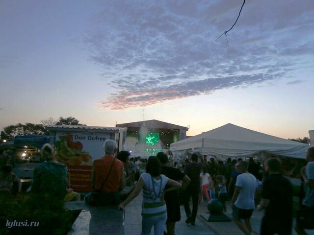 Владивосток, дни Латинской Америки