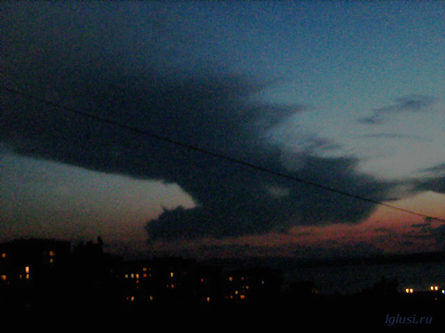 закат из моего окна.Владивосток.lglusi.ru