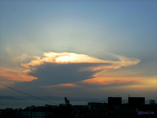 закат из моего окна.Владивосток.lglusi.ru