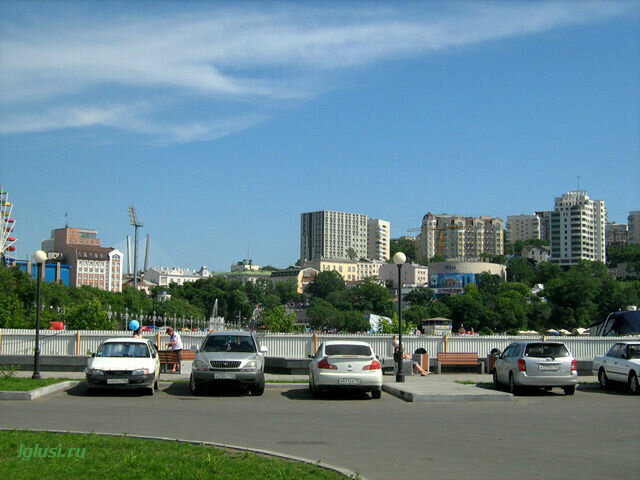 Владивосток 2013, День Рыбака, /