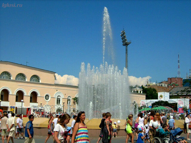 Владивосток 2013, День Рыбака, /