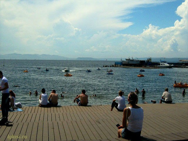 Владивосток, воспоминания о лете, /